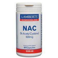 NAC (N-Acetil Cisteina) 600mg
