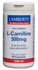 L-CARNITINE 500 mg