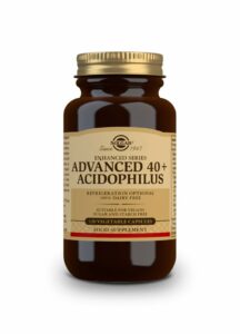 40 PLUS ACIDOPHILUS AVANZADO