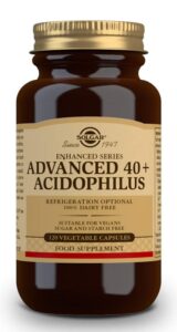 40 PLUS ACIDOPHILUS AVANZADO