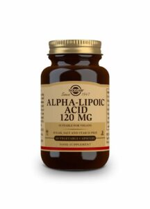 ÁCIDO ALFA-LIPOICO 120 mg