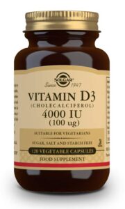 VITAMINA D3 4000 IU