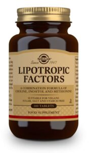 FACTORES LIPOTRÓPICOS