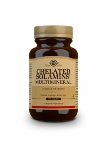 CHELATED SOLAMINS MULTIMINERAL