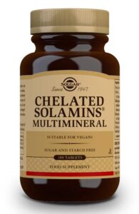 CHELATED SOLAMINS MULTIMINERAL