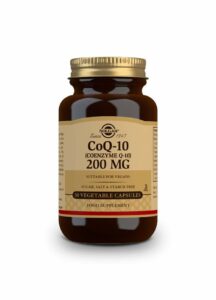 Coenzima Q-10 200 mg