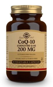 Coenzima Q-10 200 mg