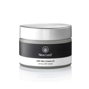 Crema para la piel CBD