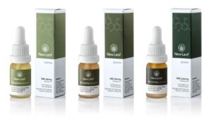 Extractos de CBD de espectro completo